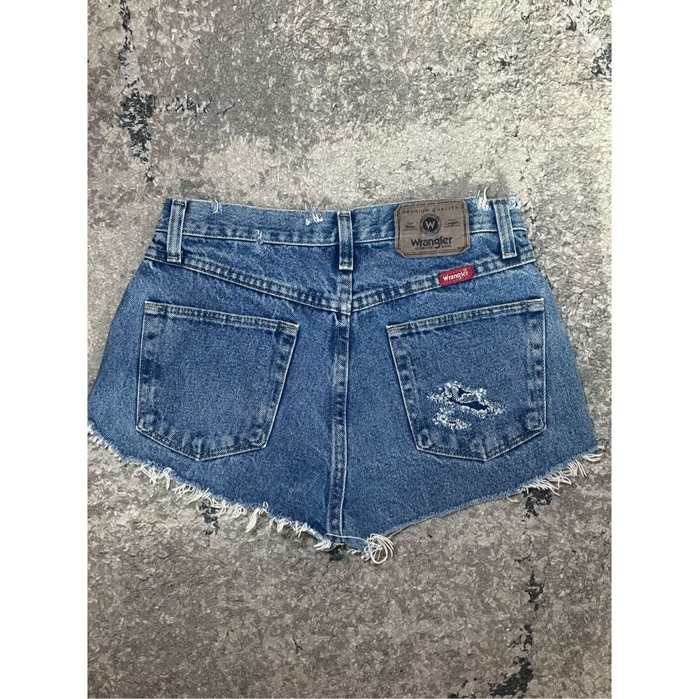 Wrangler Womens Denim Shorts